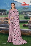 Saumya By Ajaya Designer Dull Moss Double Printed Sarees Catalog